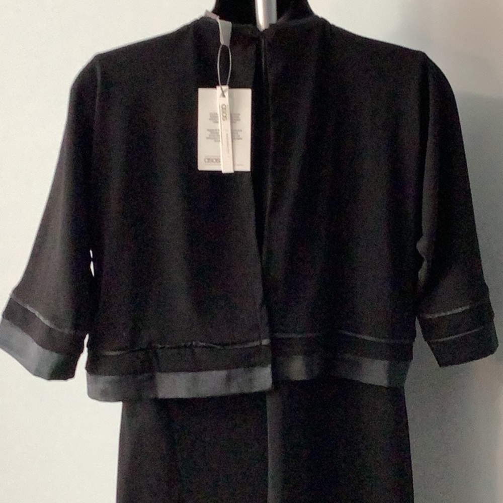ASOS~ Classic Black Dress - Picture 10 of 12